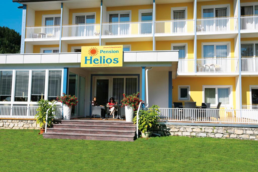 Pension Helios 圣卡荐 外观 照片